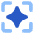 Ai Scanner Spark Icon from Core Flat Set