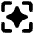 Ai Scanner Spark Icon from Core Solid Set