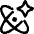 Ai Science Spark Icon from Core Line Set