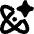 Ai Science Spark Icon from Core Solid Set