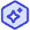 Ai Settings Hexagon Nut Icon from Core Duo Set
