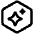 Ai Settings Hexagon Nut Icon from Core Line Set