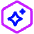 Ai Settings Hexagon Nut Icon from Core Neon Set