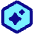 Ai Settings Hexagon Nut Icon from Core Pop Set