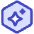 Ai Settings Hexagon Nut Icon from Core Duo Set