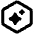 Ai Settings Hexagon Nut Icon from Core Remix Set