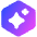 Ai Settings Hexagon Nut Icon from Core Gradient Set