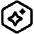 Ai Settings Hexagon Nut Icon from Core Line Set