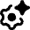 Ai Settings Spark Icon from Core Remix Set