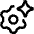 Ai Settings Spark Icon from Core Line Set