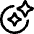 Ai Smart Assistant Icon from Core Line Set