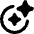 Ai Smart Assistant Icon from Core Remix Set