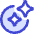 Ai Smart Assistant Icon from Core Duo Set