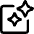 Ai Smart Assistant Square Icon from Core Line Set