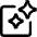 Ai Smart Assistant Square Icon from Core Line Set
