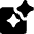 Ai Smart Assistant Square Icon from Core Solid Set