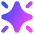 Ai Spark Starlight Icon from Core Gradient Set