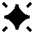 Ai Spark Starlight Icon from Sharp Solid Set