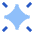 Ai Spark Starlight Icon from Sharp Flat Set