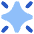 Ai Spark Starlight Icon from Core Flat Set
