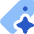 Ai Tagging Spark Icon from Core Flat Set