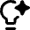 Ai Technology Spark Icon from Core Remix Set