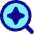 Ai Upscale Spark Icon from Core Pop Set