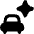Ai Vehicle Spark 2 Icon from Core Solid Set