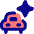 Ai Vehicle Spark 2 Icon from Core Pop Set