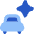 Ai Vehicle Spark 2 Icon from Core Flat Set