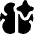 Artificial Intelligence Spark Icon from Core Solid Set