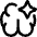 Artificial Intelligence Spark Icon from Core Line Set
