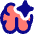 Artificial Intelligence Spark Icon from Core Pop Set