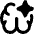 Artificial Intelligence Spark Icon from Core Remix Set