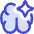 Artificial Intelligence Spark Icon from Core Duo Set