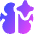 Artificial Intelligence Spark Icon from Core Gradient Set