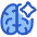 Artificial Intelligence Spark icon - Free transparent PNG, SVG. No sign up needed.