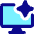 Computer Ai Spark Icon from Core Pop Set
