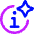 Generate Insight Icon from Core Neon Set