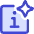 Generate Insight Square Icon from Core Duo Set
