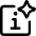 Generate Insight Square Icon from Core Line Set