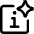 Generate Insight Square Icon from Core Line Set