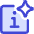 Generate Insight Square Icon from Core Duo Set