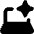 Laptop Ai Spark Icon from Core Solid Set