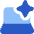 Laptop Ai Spark Icon from Core Flat Set