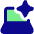 Laptop Ai Spark Icon from Core Pop Set