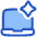 Laptop Ai Spark Icon from Plump Duo Set