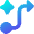 Make Prototype Spark Icon from Core Gradient Set