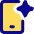 Mobile Ai Spark Icon from Core Pop Set