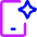 Mobile Ai Spark Icon from Core Neon Set
